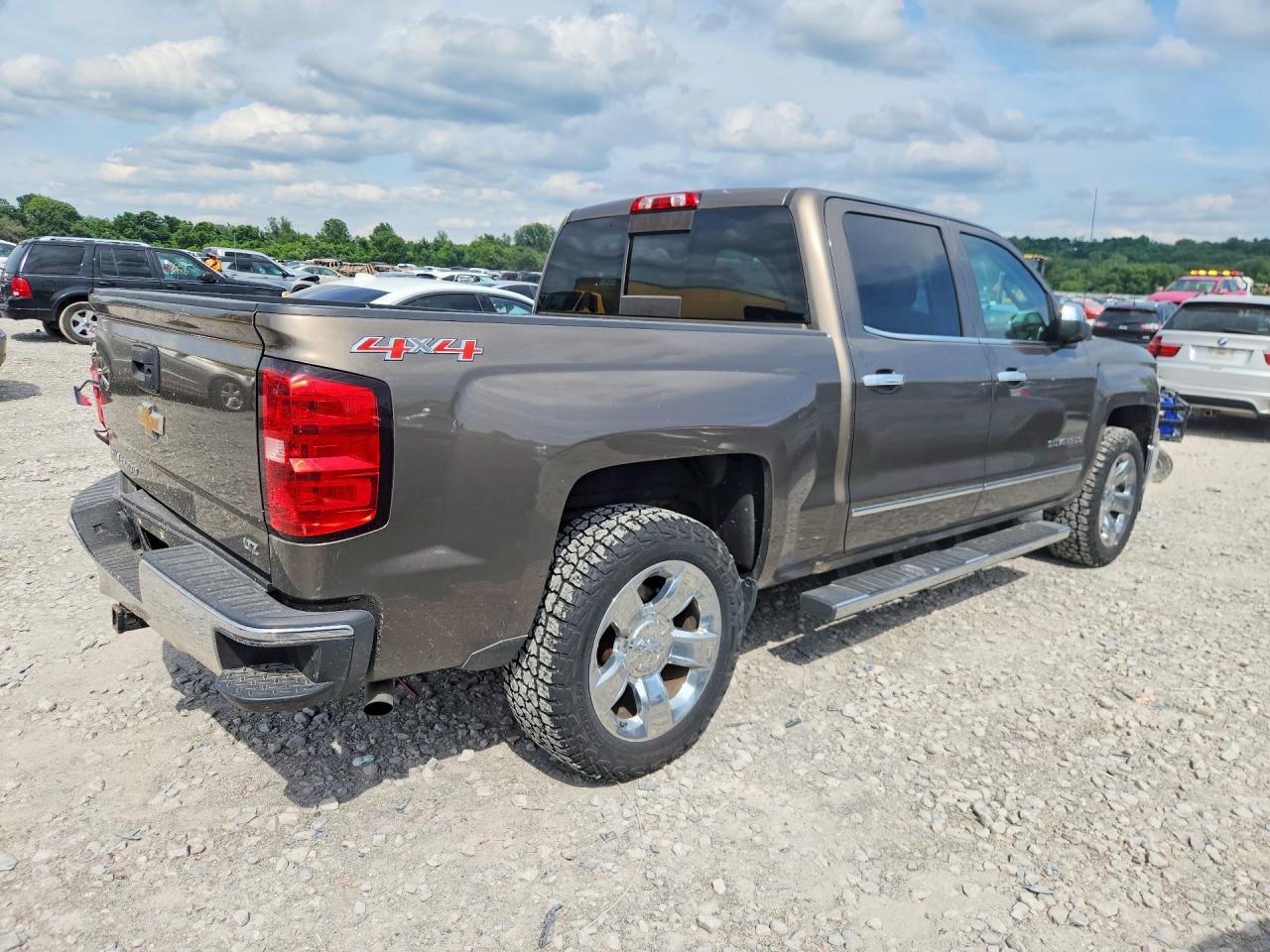 Chevrolet Silverado K1500 Ltz