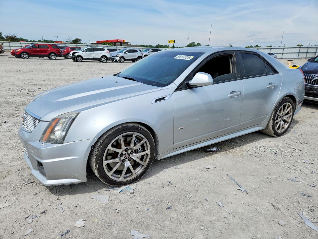 Salvage Cadillac CTS Image