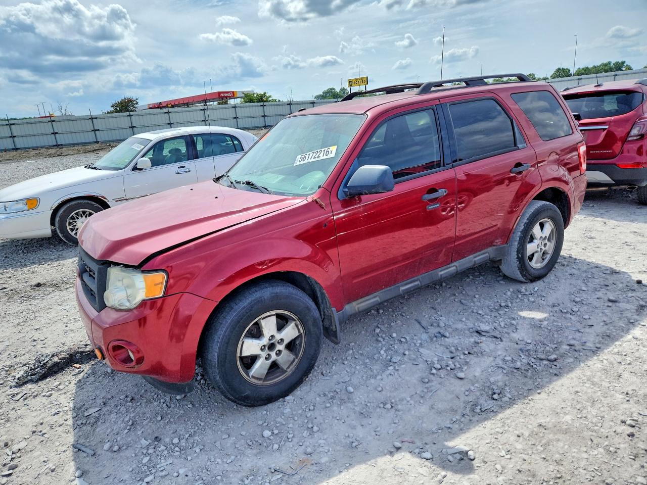 Salvage Ford Escape Image