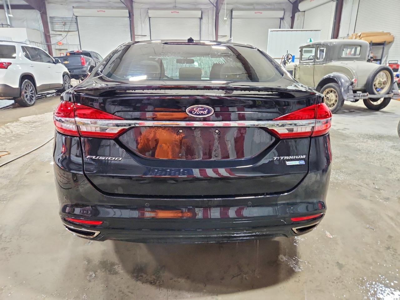 Ford Fusion Titanium