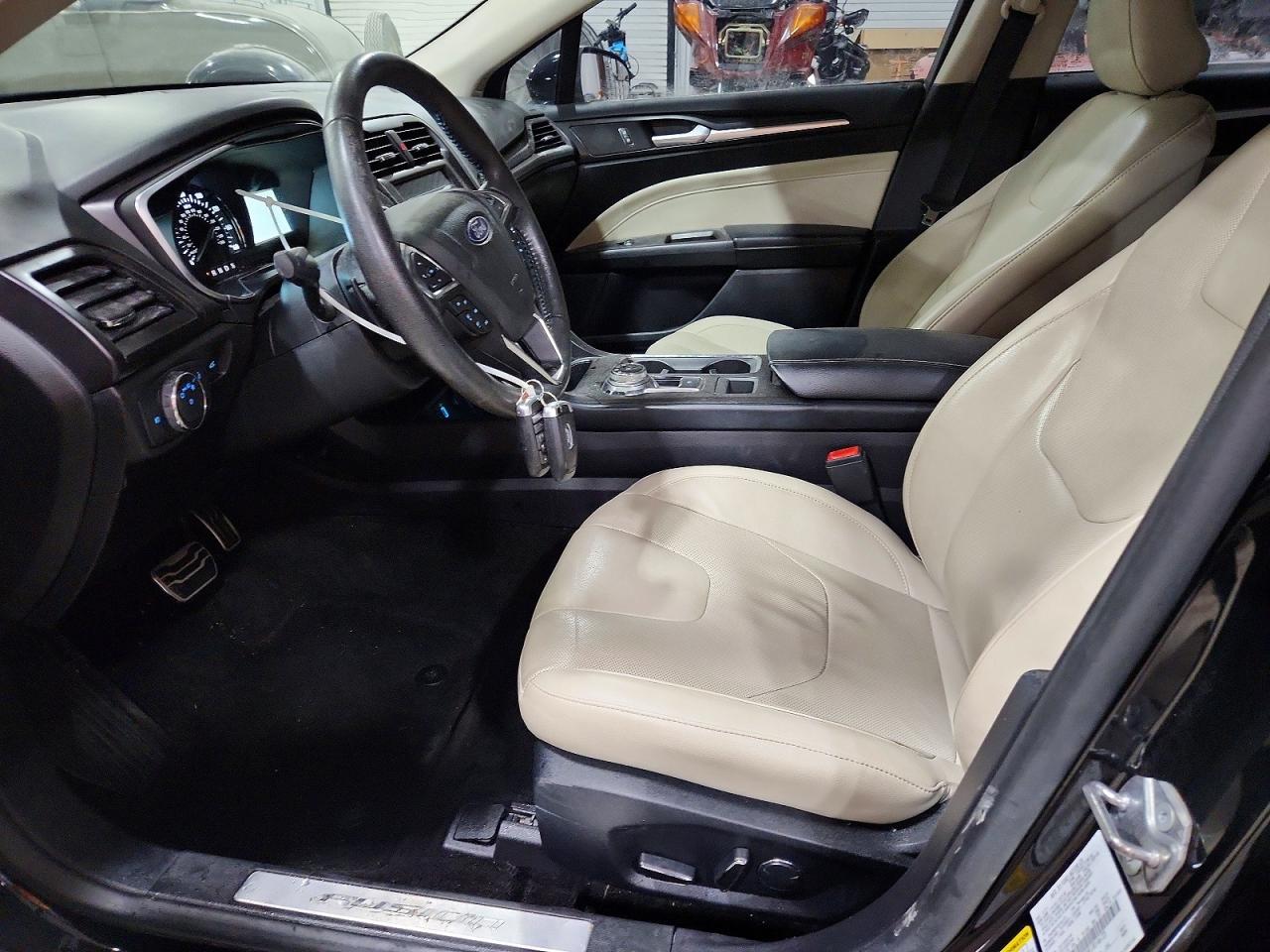 Ford Fusion Titanium