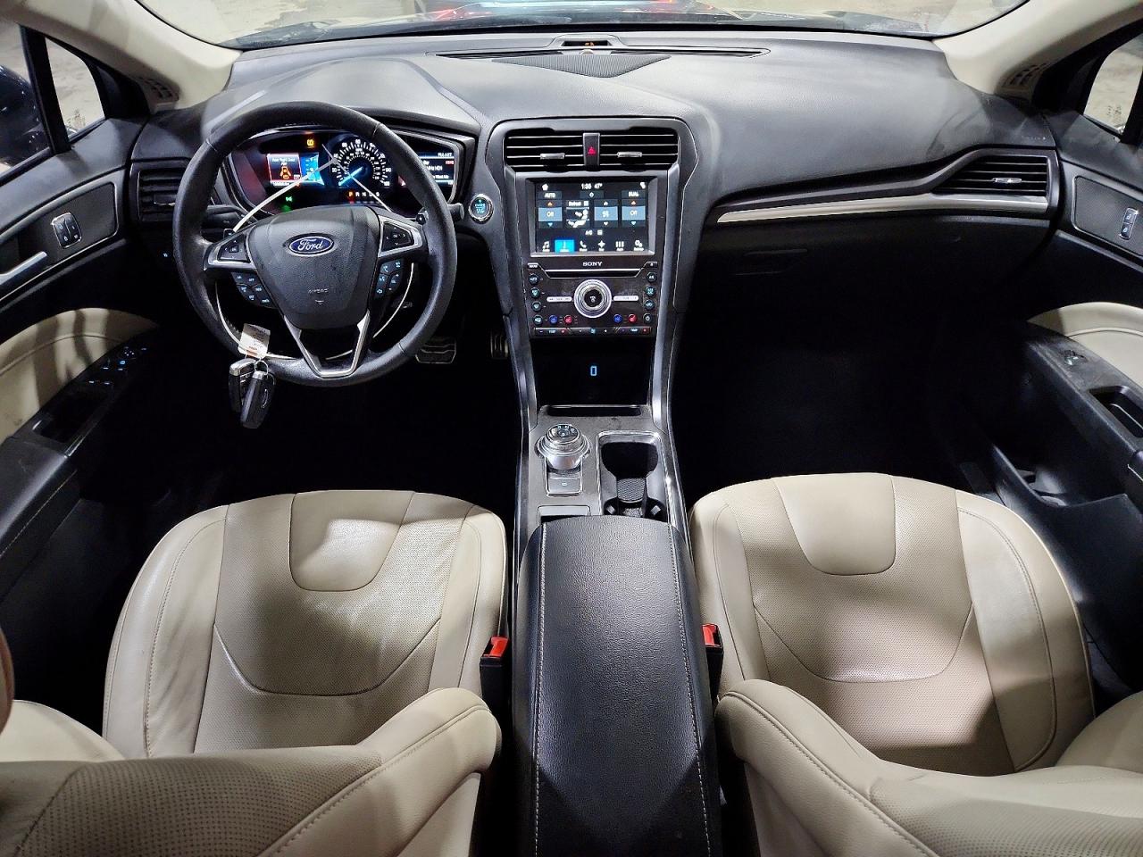 Ford Fusion Titanium