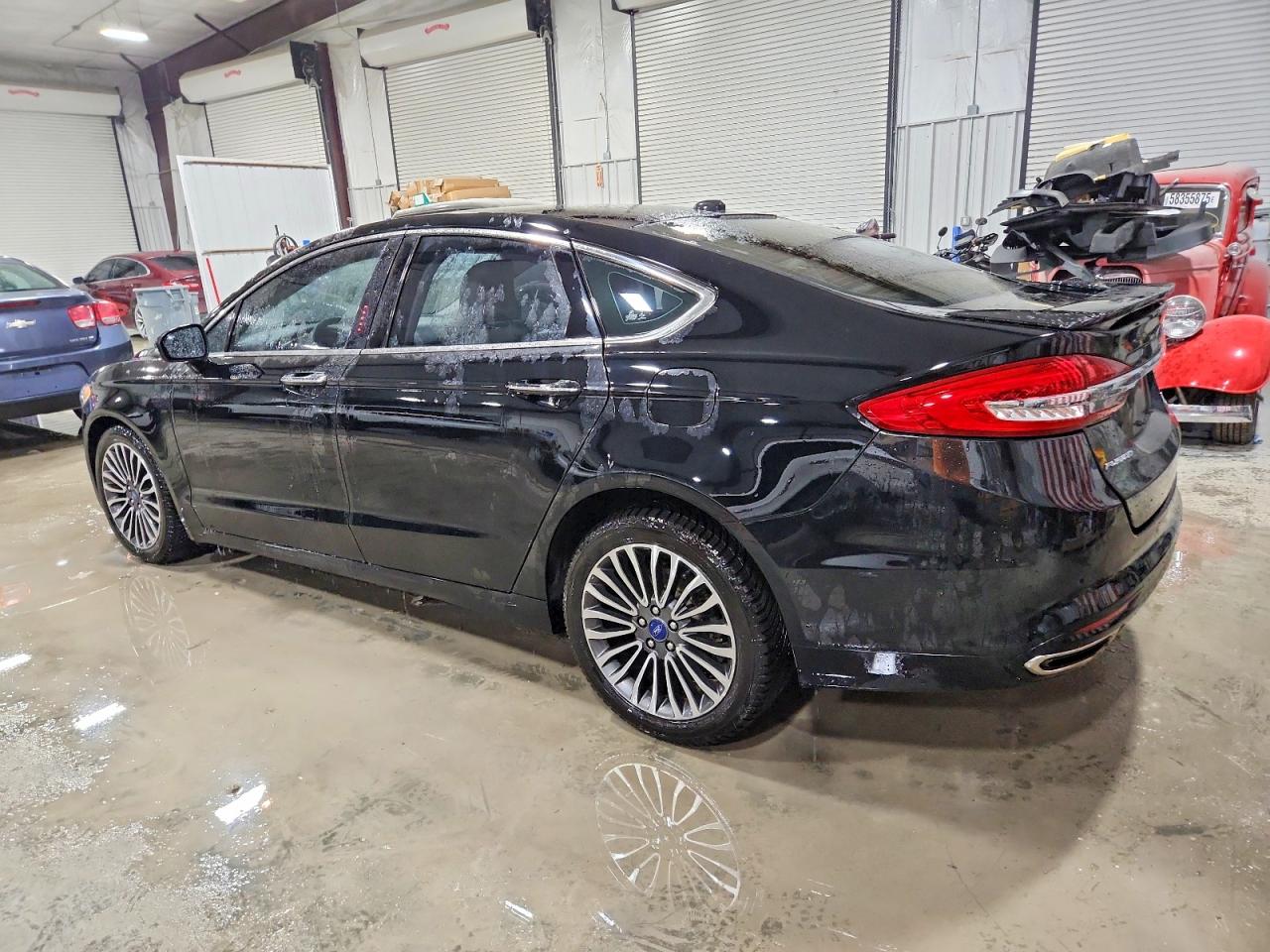 Ford Fusion Titanium