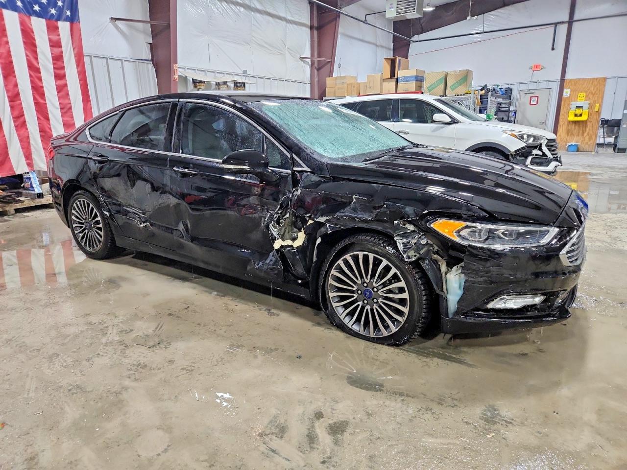 Ford Fusion Titanium