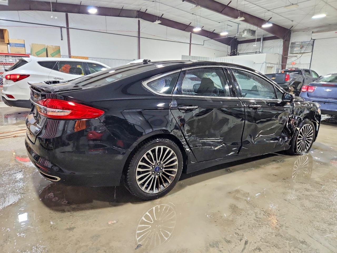 Ford Fusion Titanium