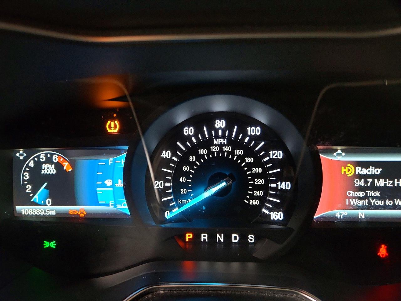 Ford Fusion Titanium