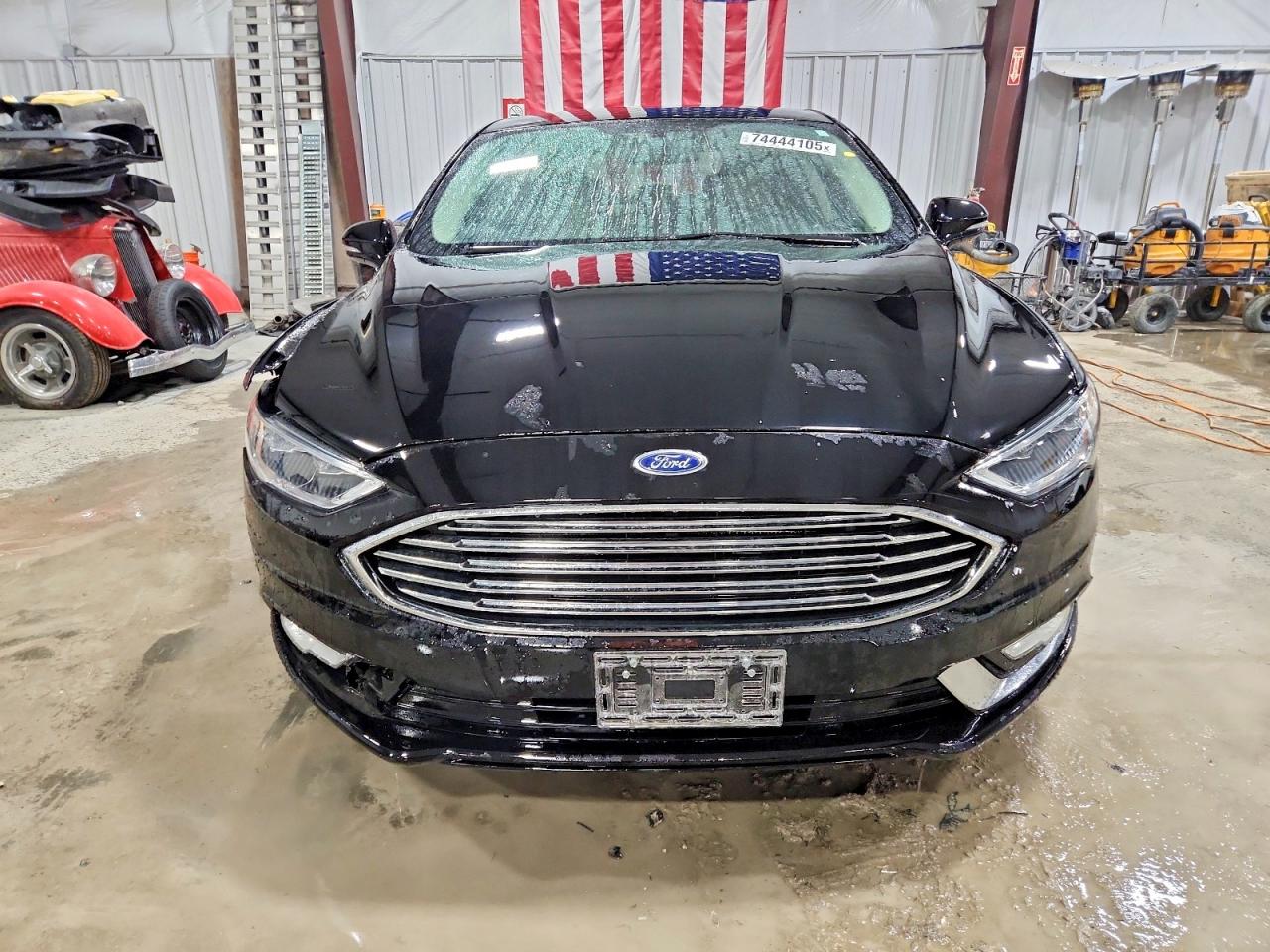 Ford Fusion Titanium