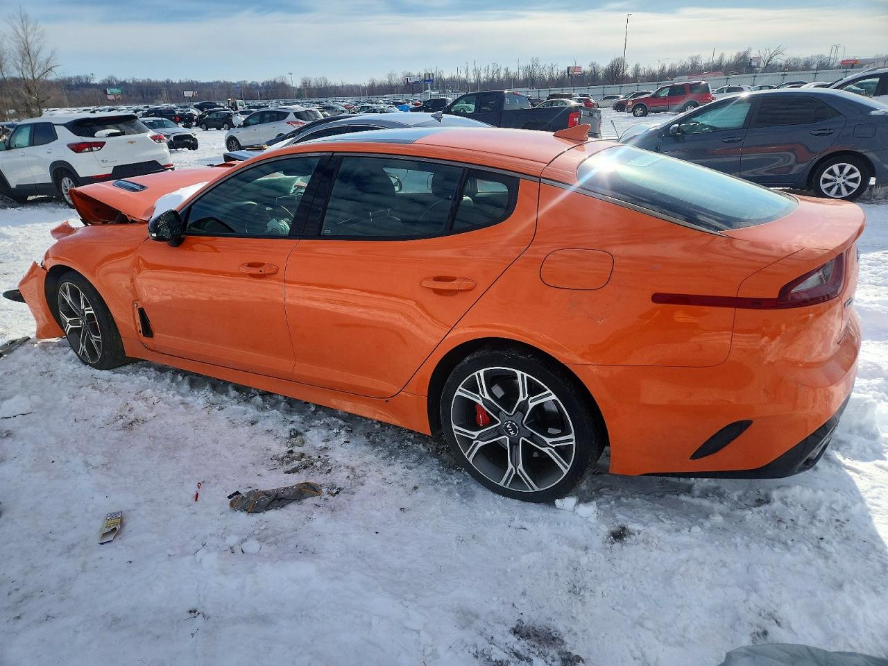 Kia Stinger Gt