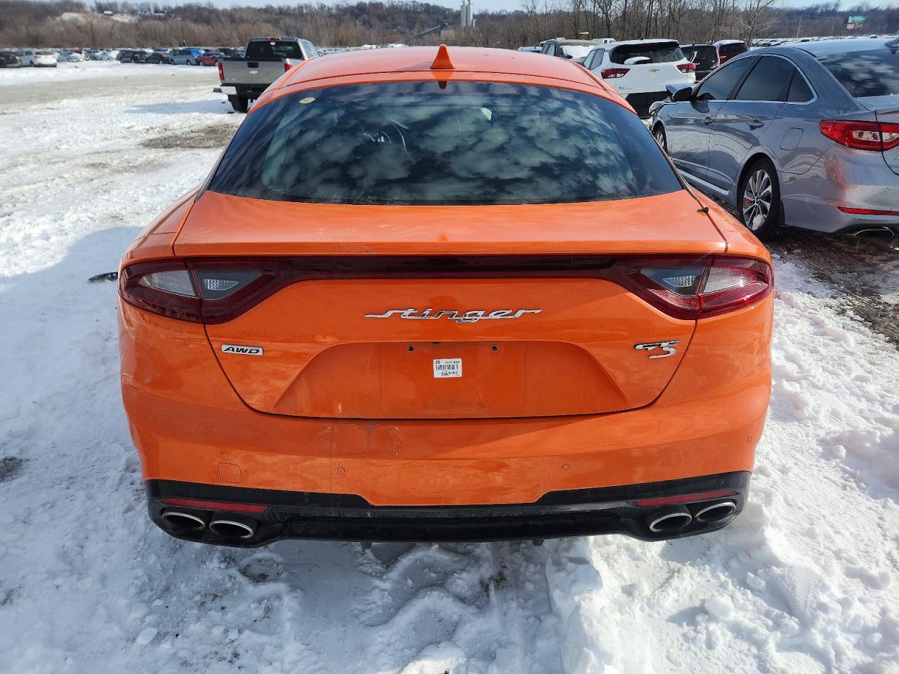 Kia Stinger Gt