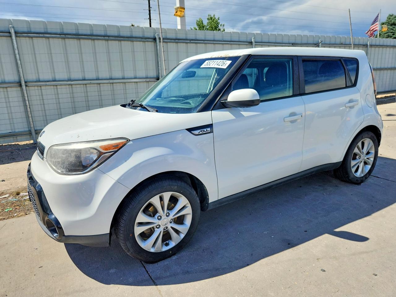Salvage Kia Soul Image