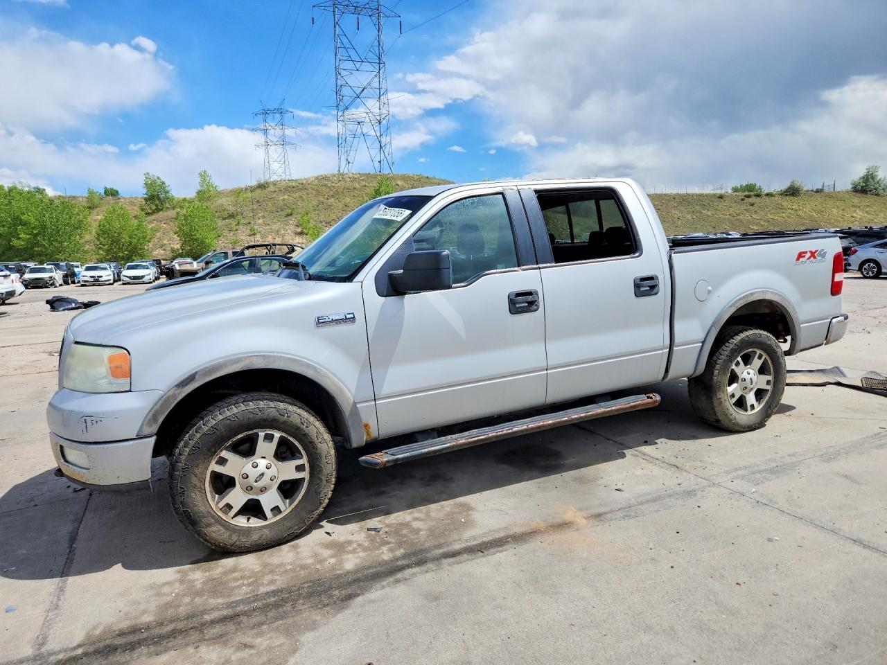 Salvage Ford F-150 Image