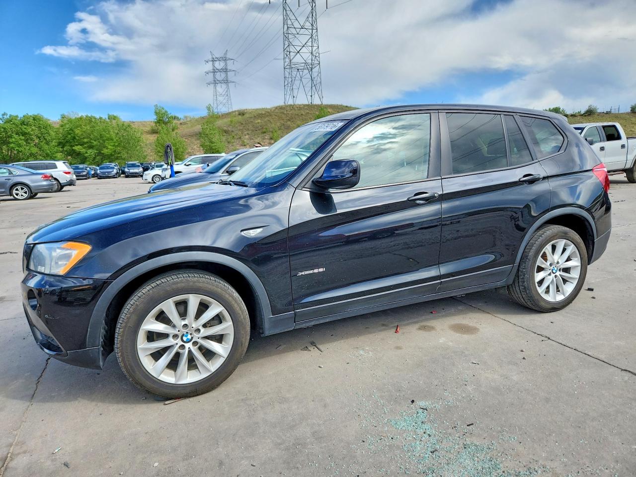 Salvage BMW X Series Image