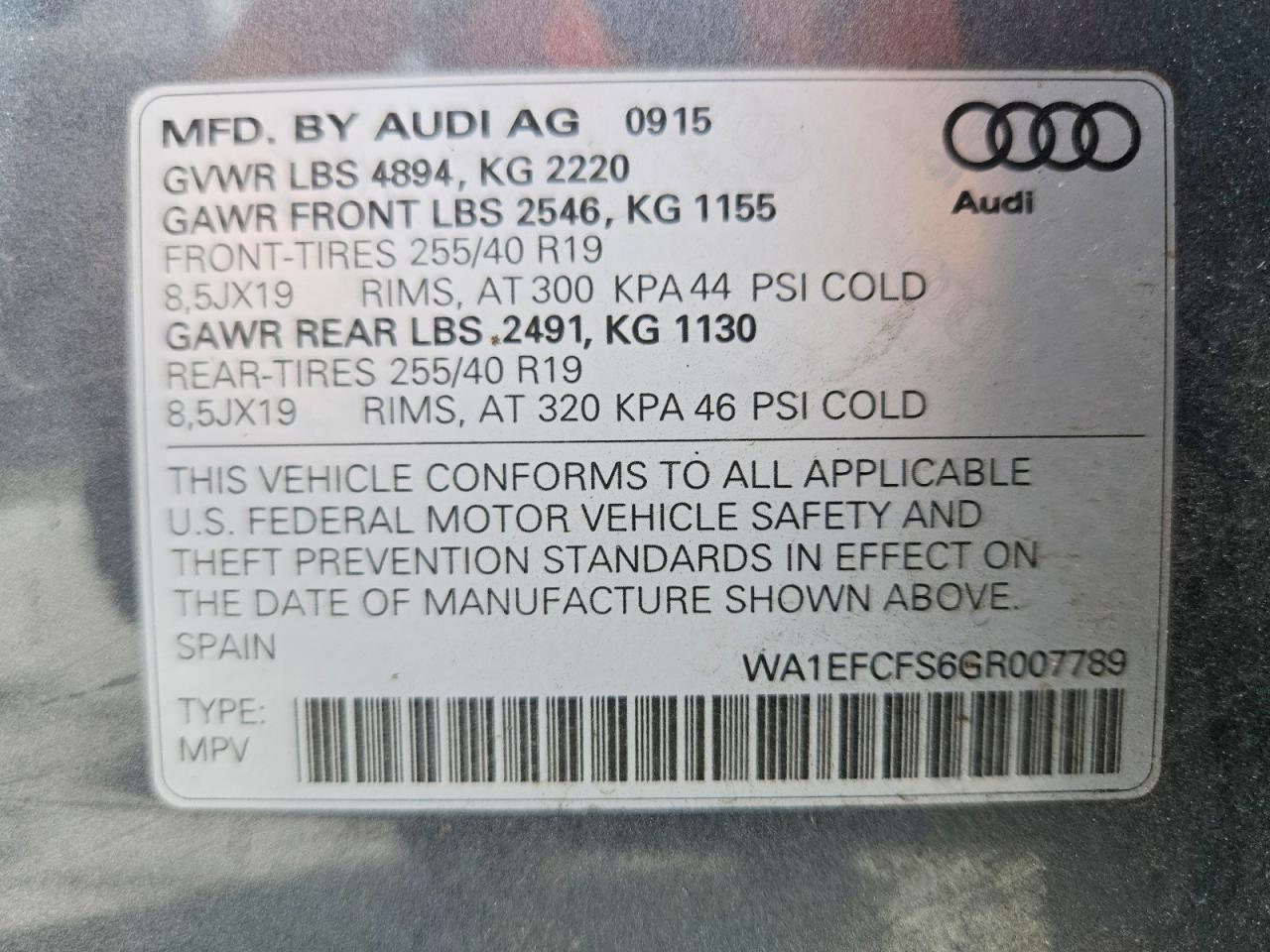 Audi Q3 Premium Plus