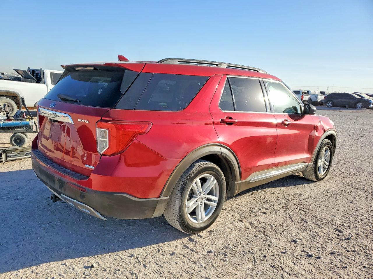 Ford Explorer Xlt