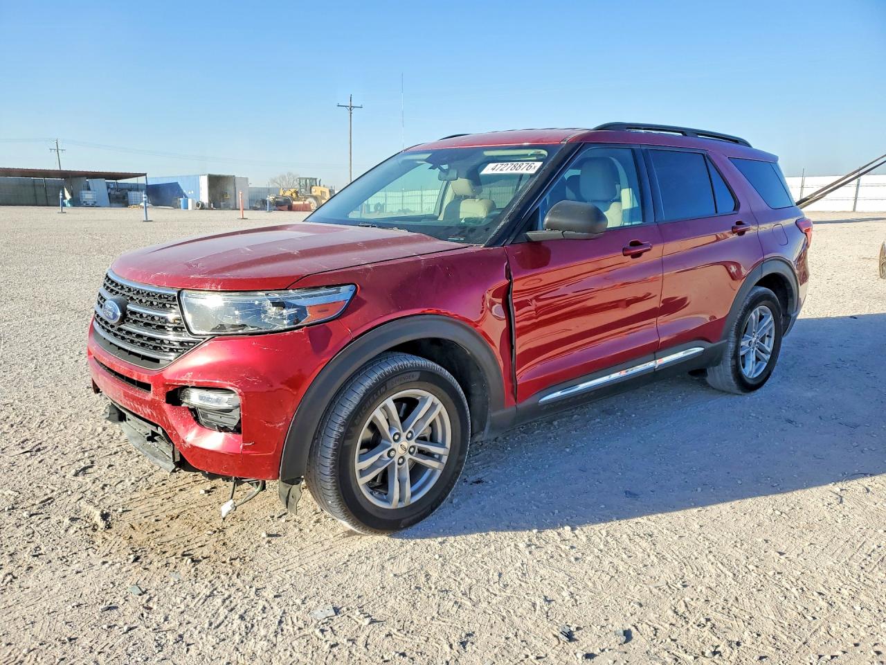 Salvage Ford Explorer Image