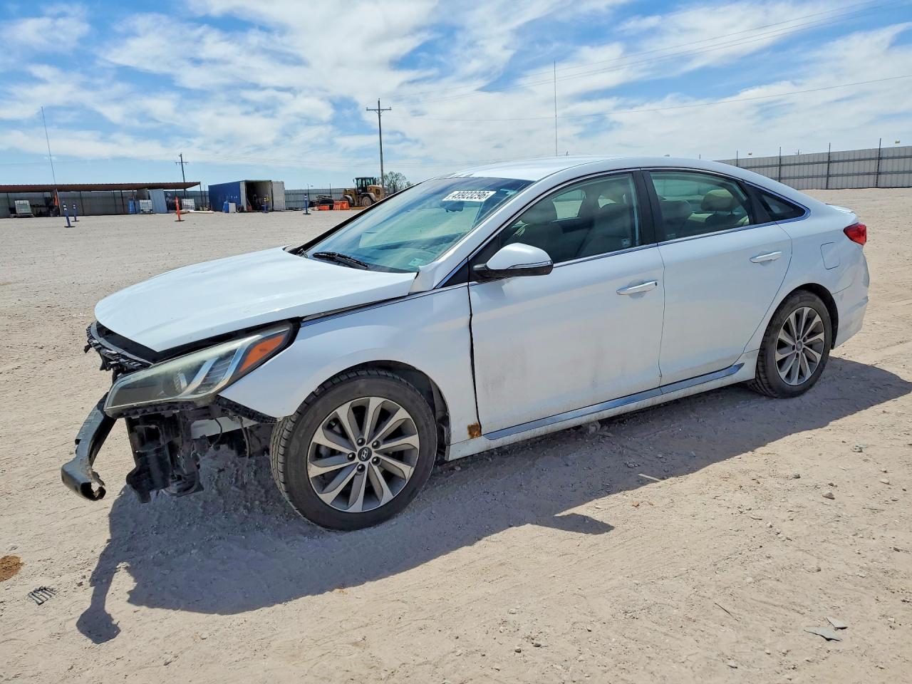 Salvage Hyundai SONATA Image