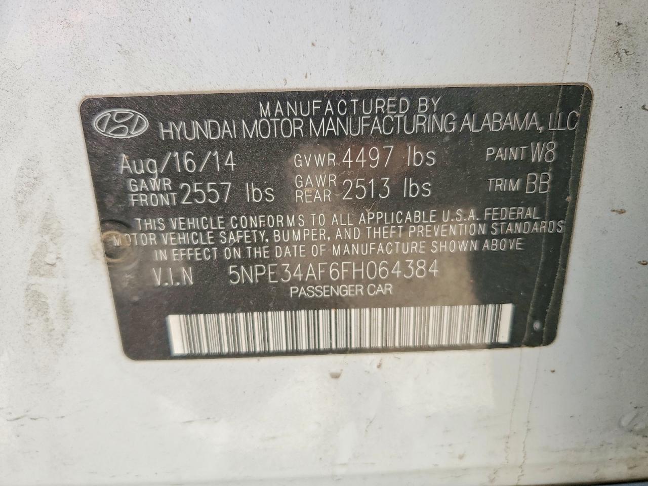 Hyundai SONATA Sport