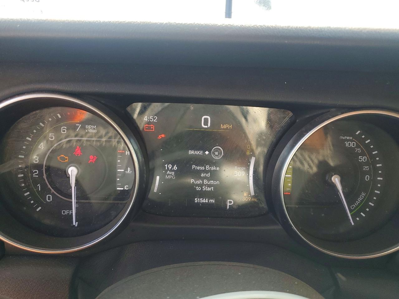 Jeep Wrangler Sahara 4xe