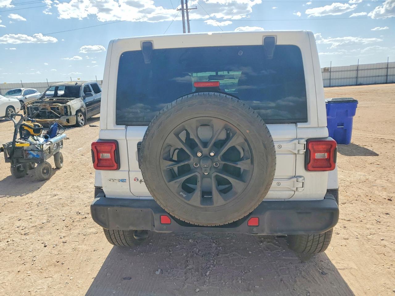 Jeep Wrangler Sahara 4xe