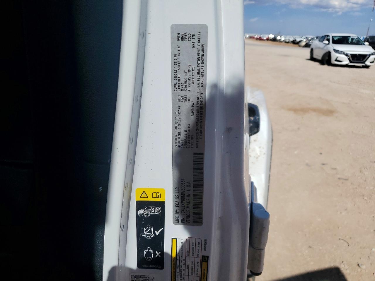 Jeep Wrangler Sahara 4xe