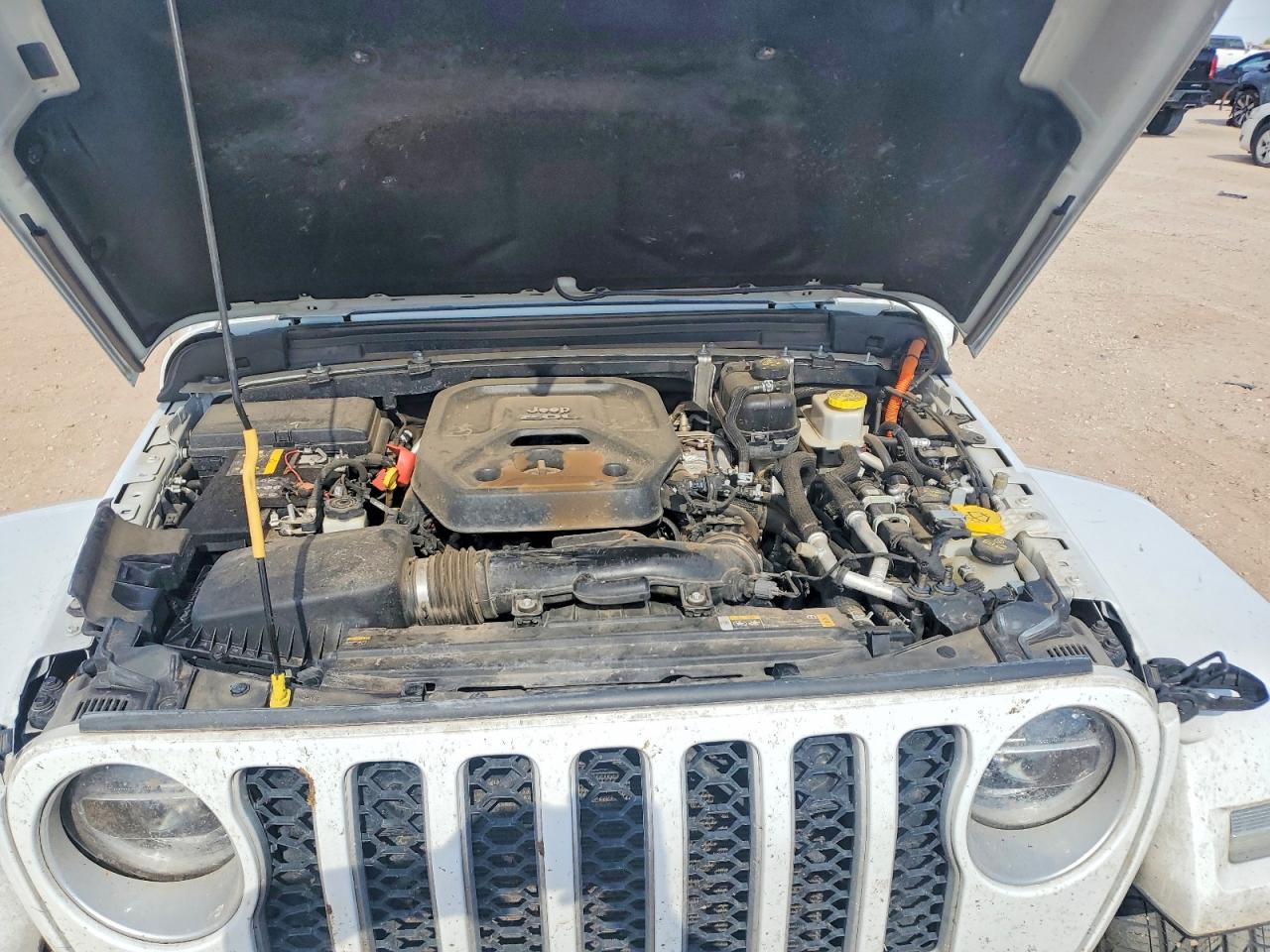 Jeep Wrangler Sahara 4xe