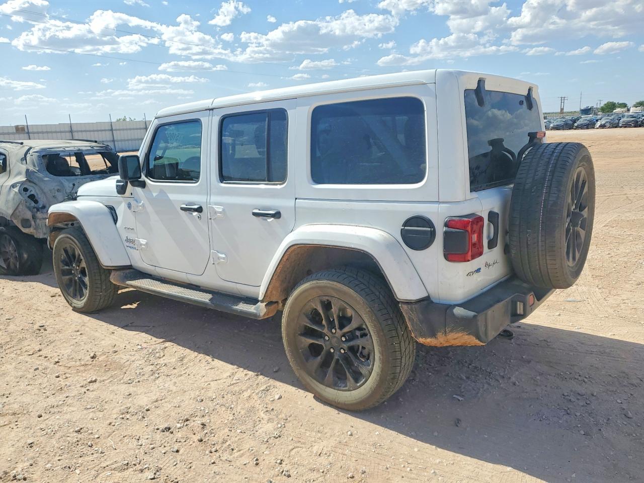 Jeep Wrangler Sahara 4xe