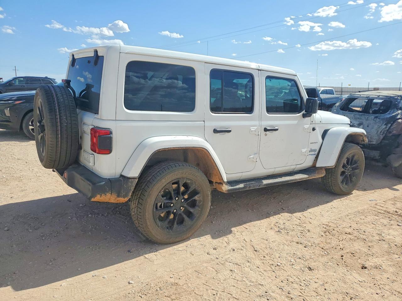 Jeep Wrangler Sahara 4xe