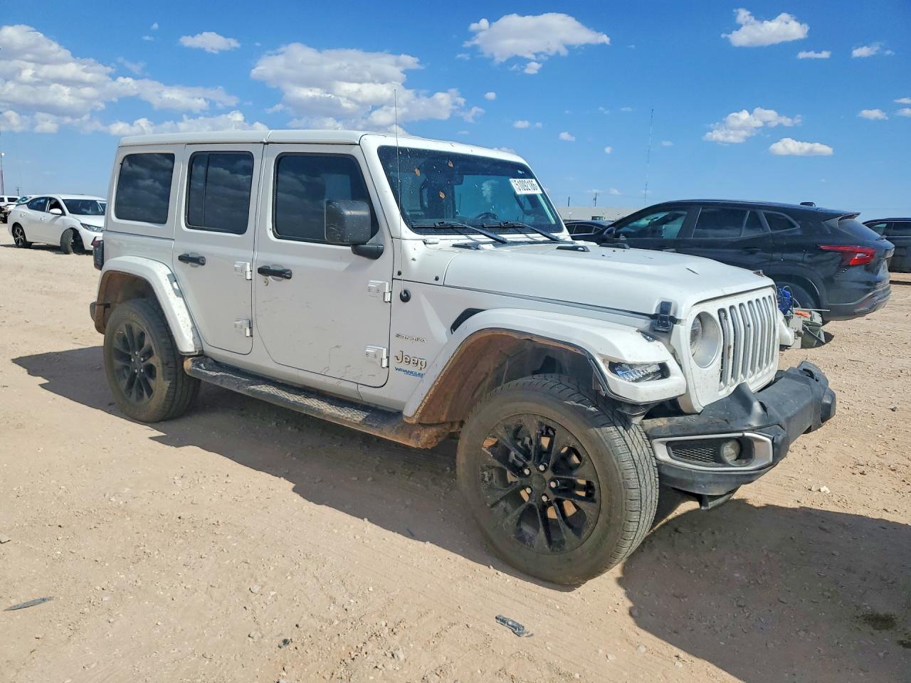 Jeep Wrangler Sahara 4xe