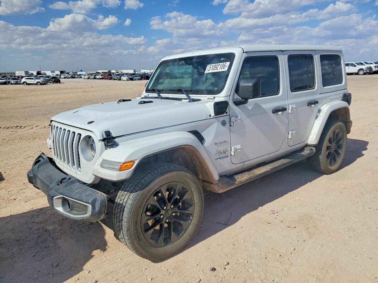 Salvage Jeep Wrangler Image