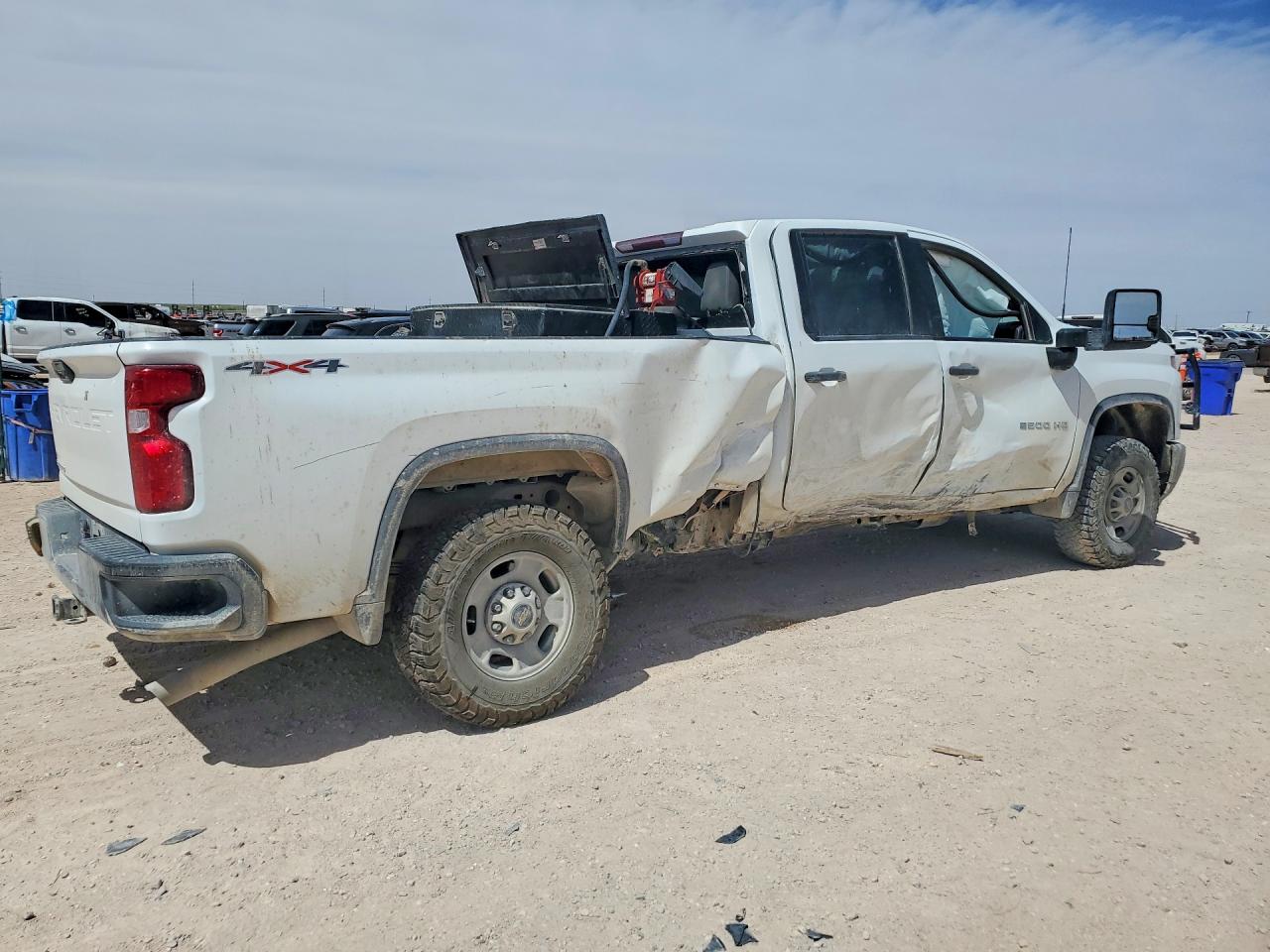 Chevrolet Silverado K2500 Heavy Duty