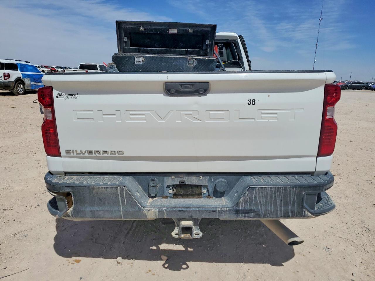 Chevrolet Silverado K2500 Heavy Duty