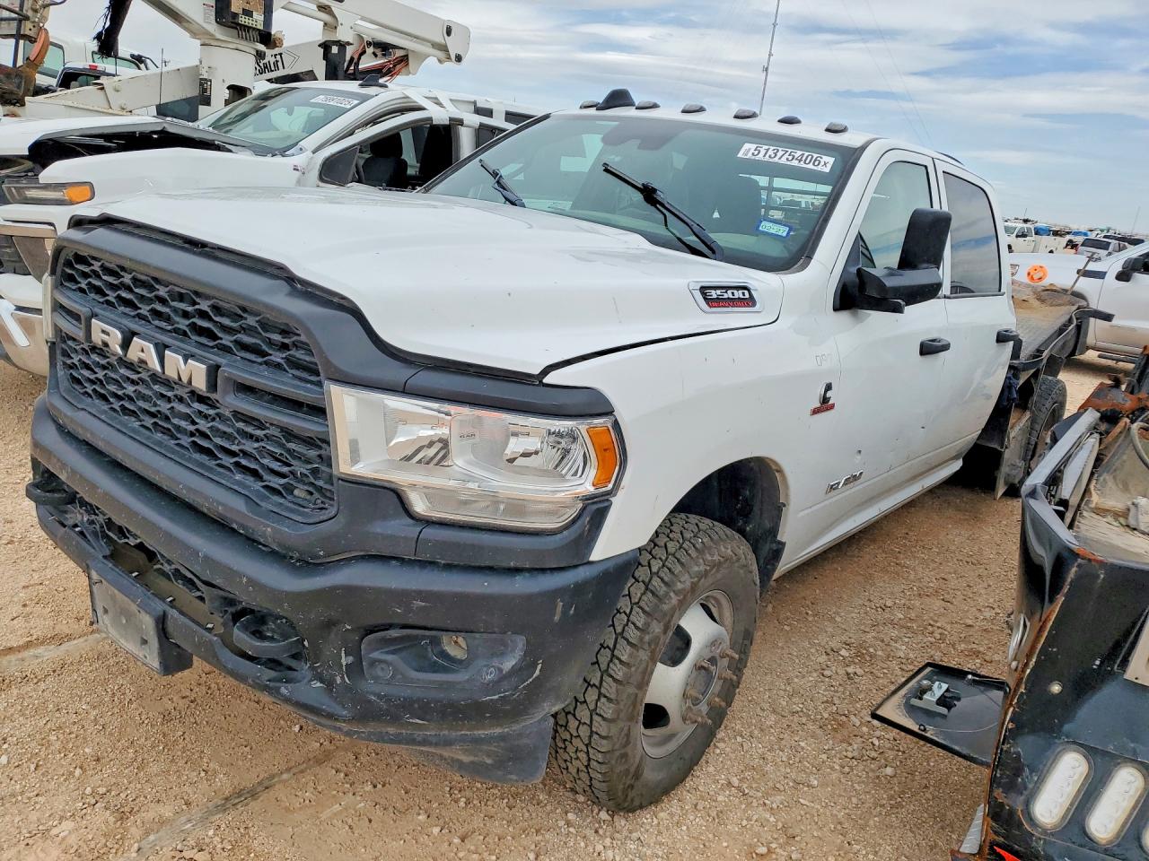 Salvage Ram 3500 Image