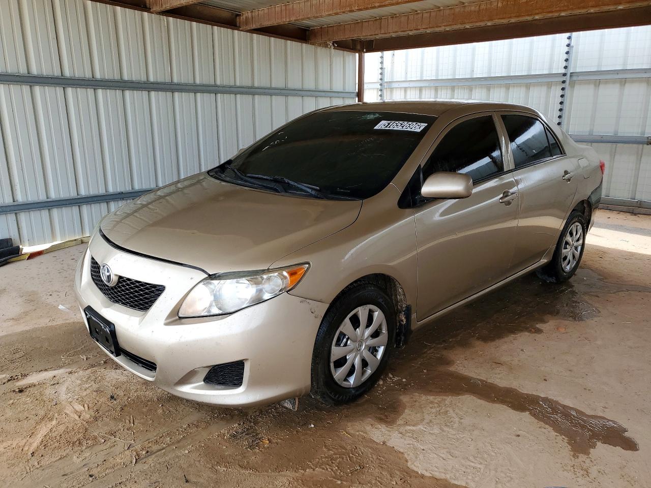 Salvage Toyota Corolla Image