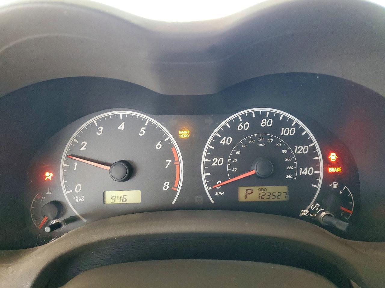 Toyota Corolla Le