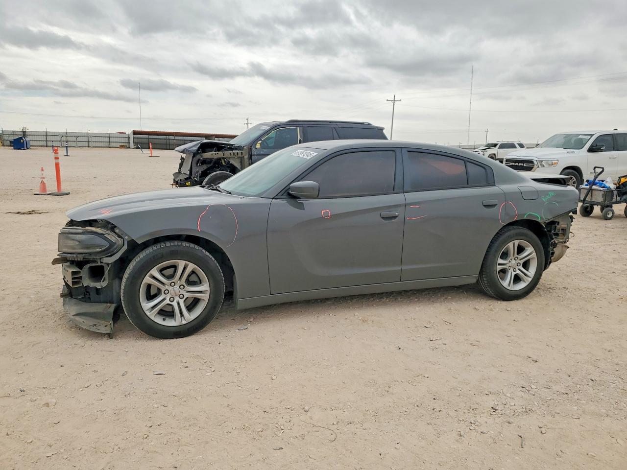 Salvage Dodge Charger Image