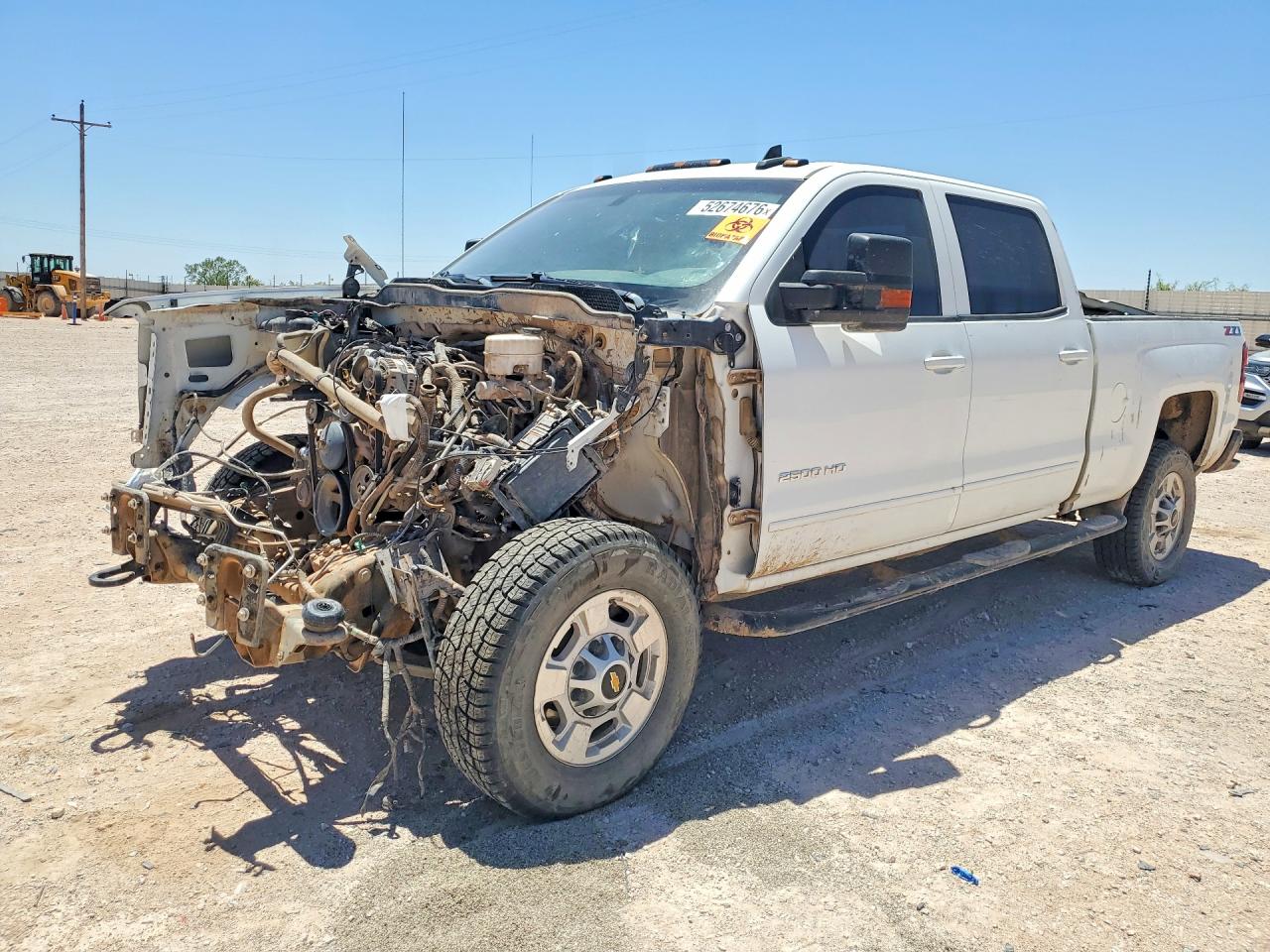 Salvage Chevrolet Silverado Image