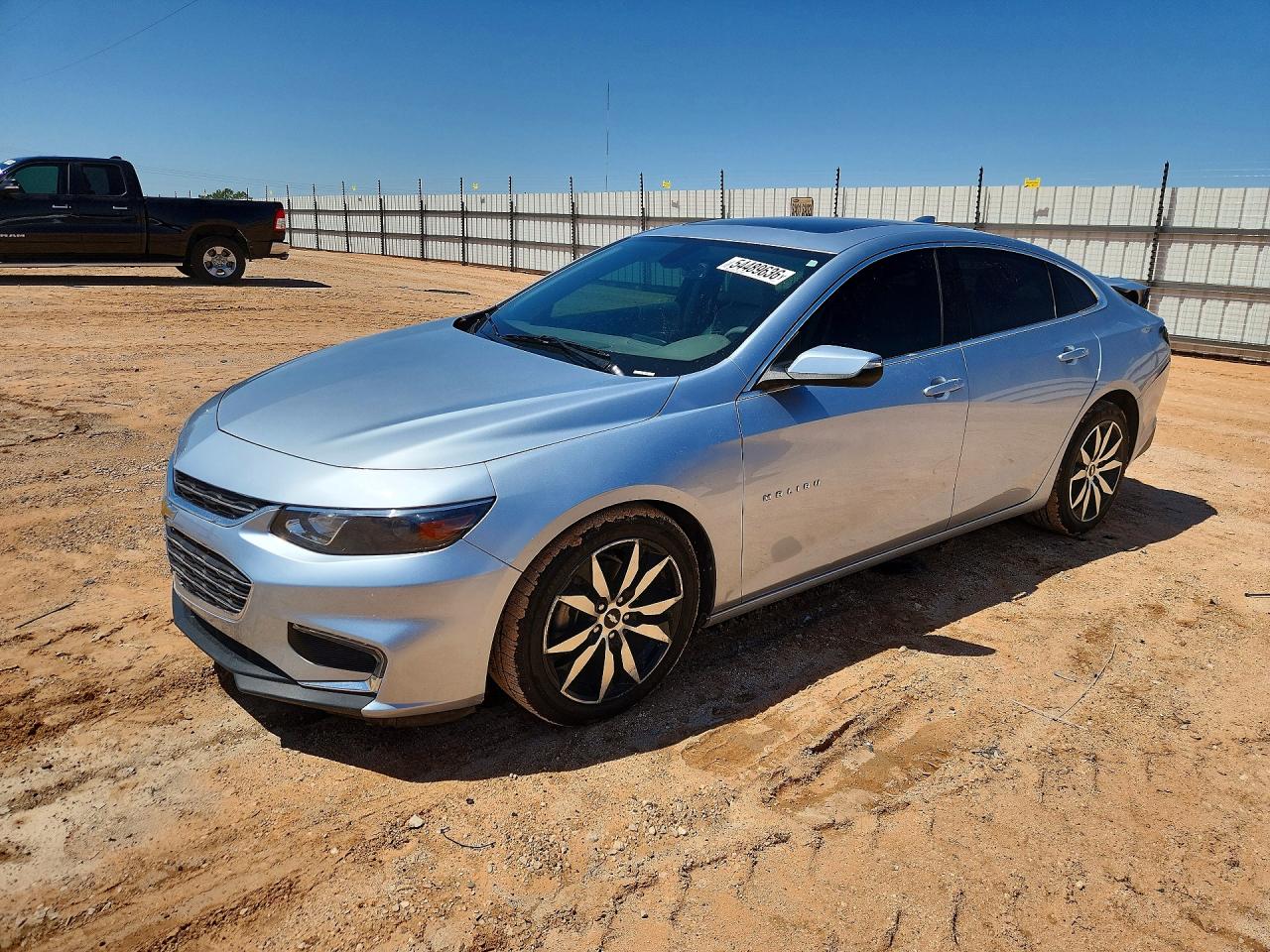 Salvage Chevrolet Malibu Image