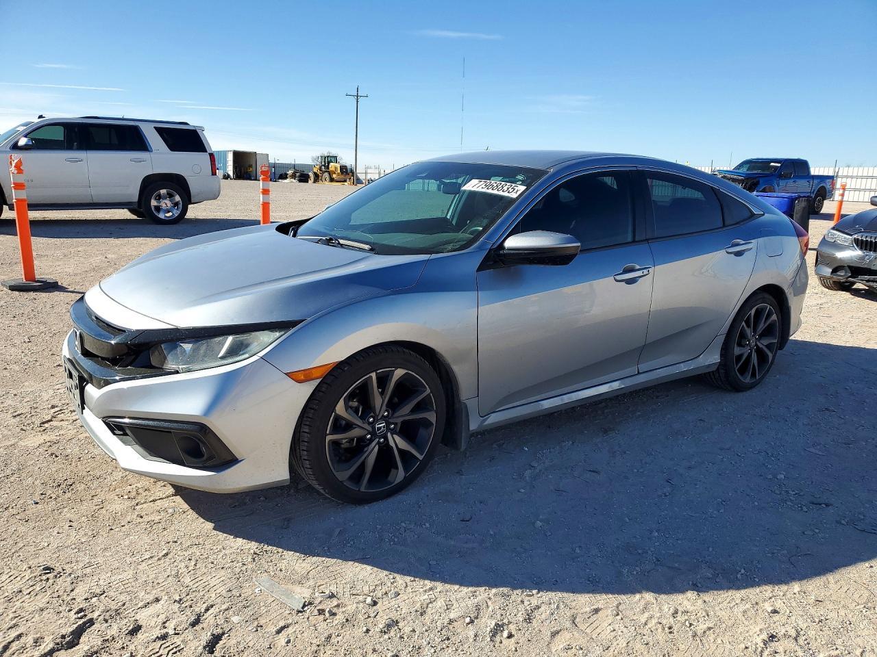 Salvage Honda Civic Image