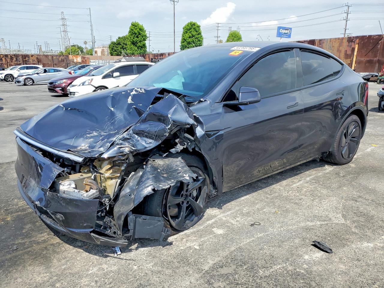 Salvage Tesla Model Y Image