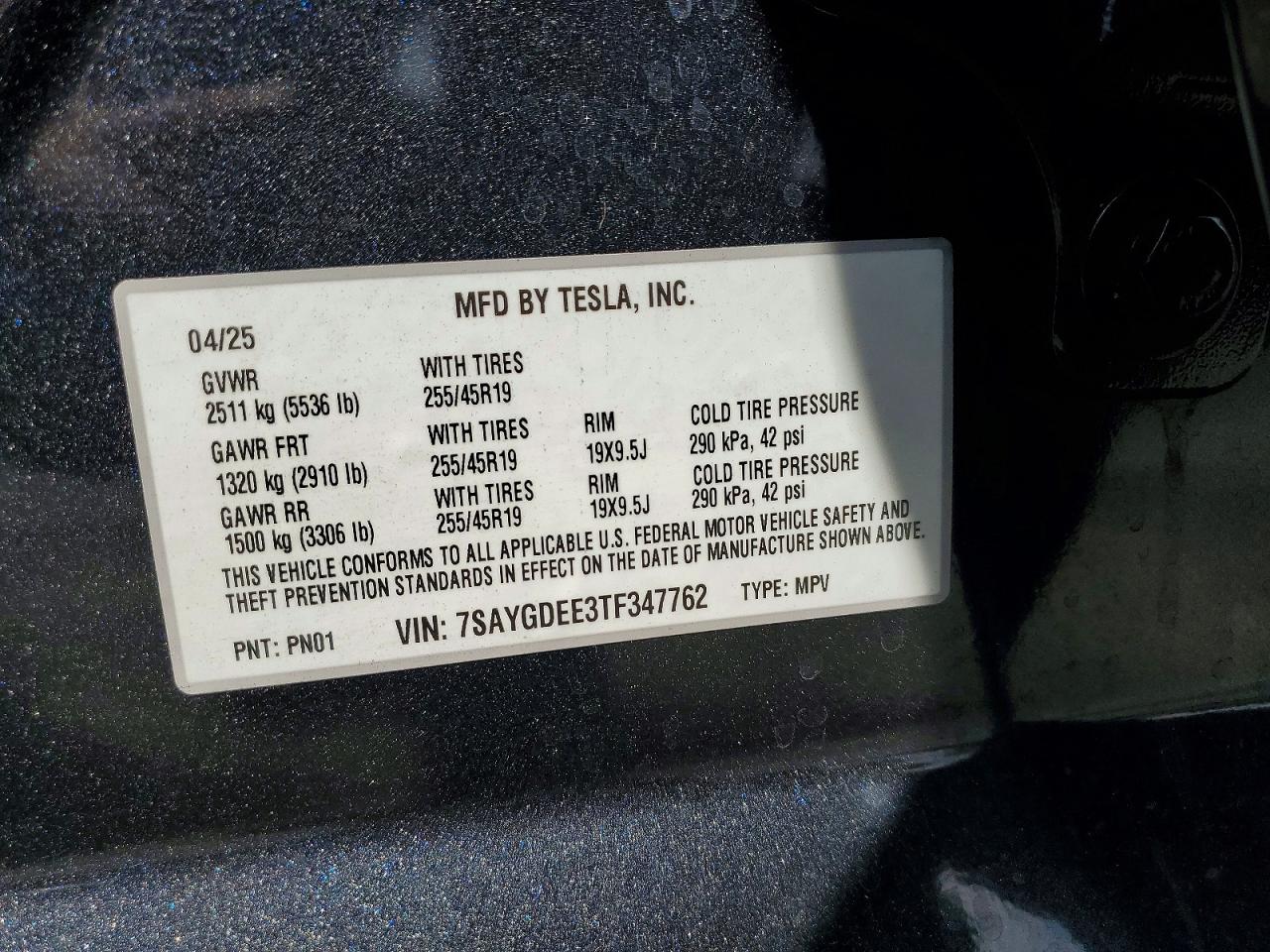 Tesla Model Y
