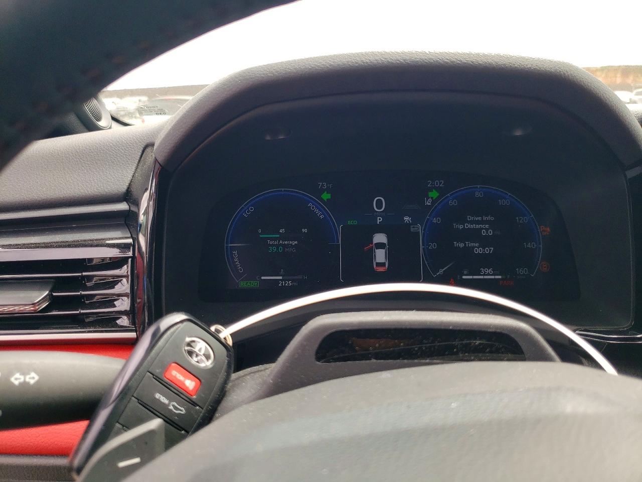 Toyota Camry Xse