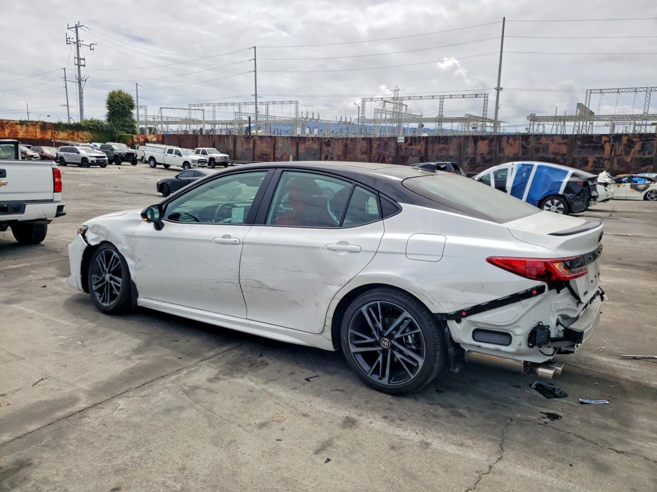 Toyota Camry Xse