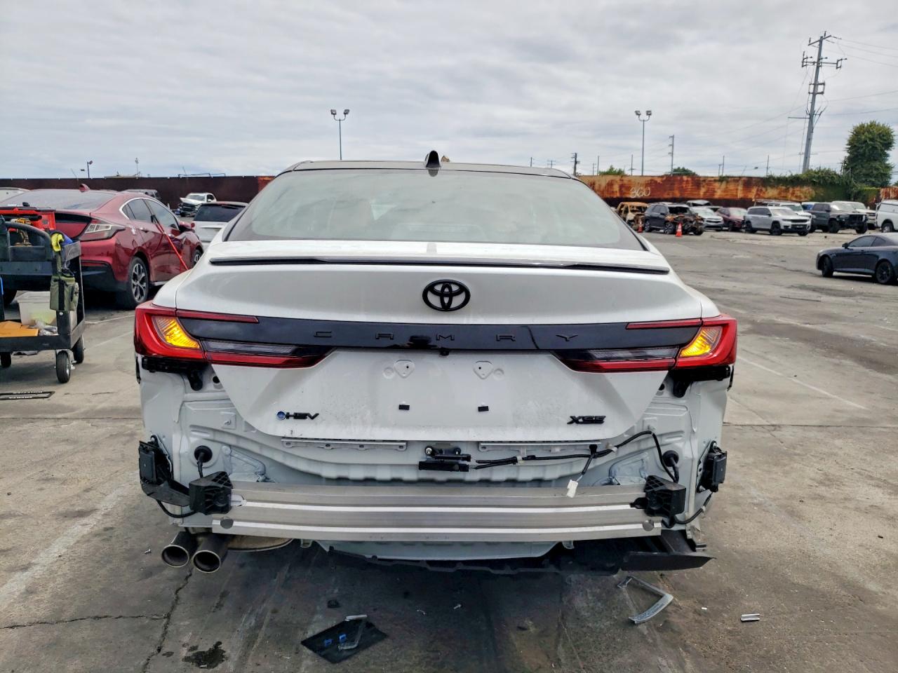Toyota Camry Xse