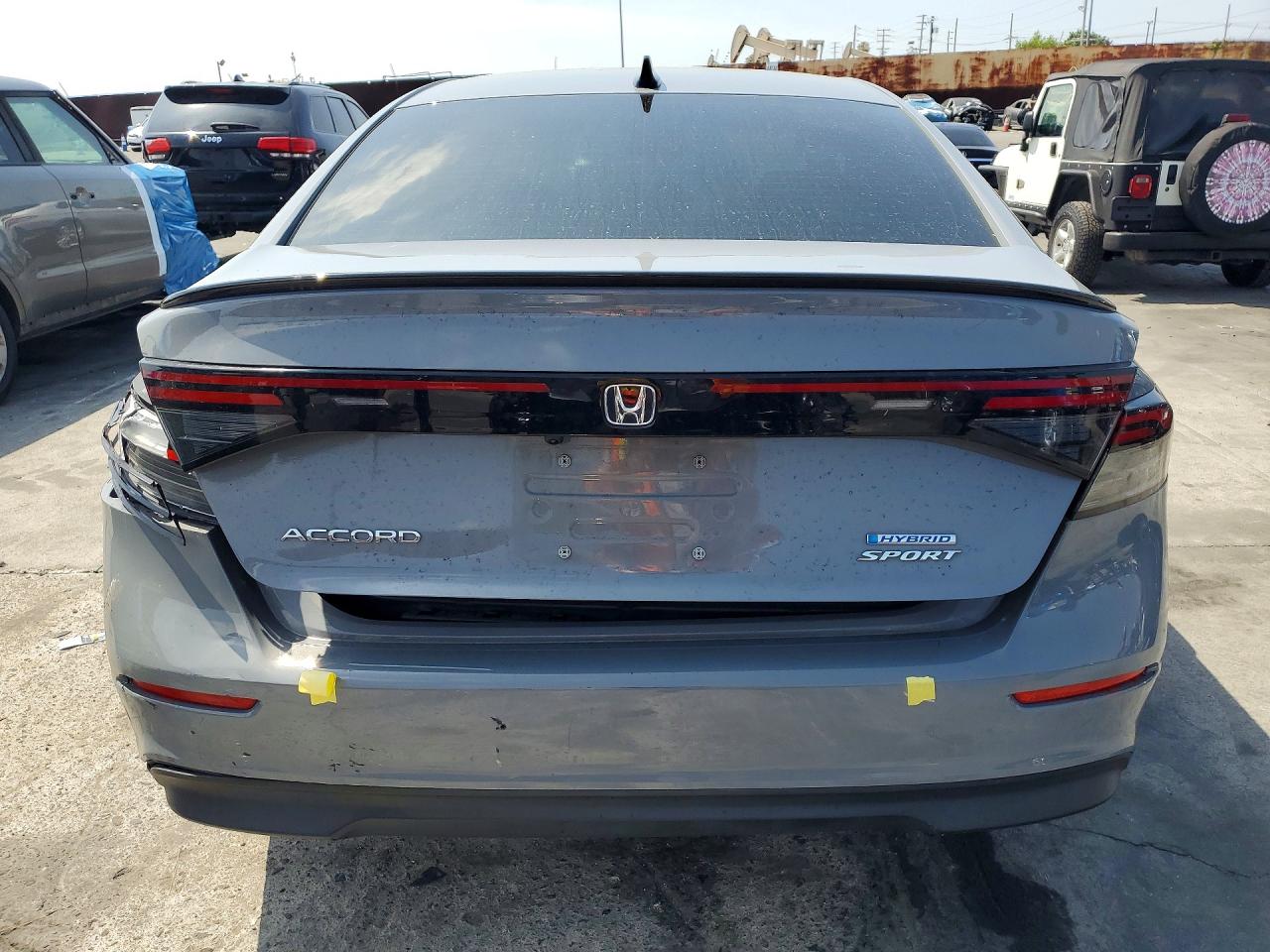 Honda Accord Hybrid Sport