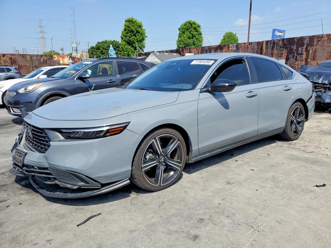 Salvage Honda Accord Image