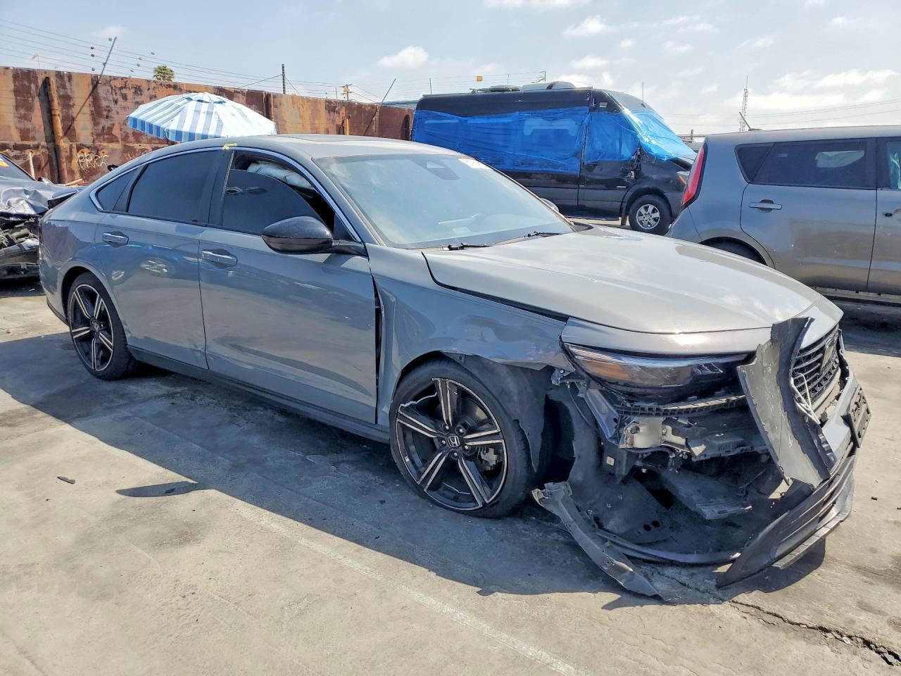 Honda Accord Hybrid Sport