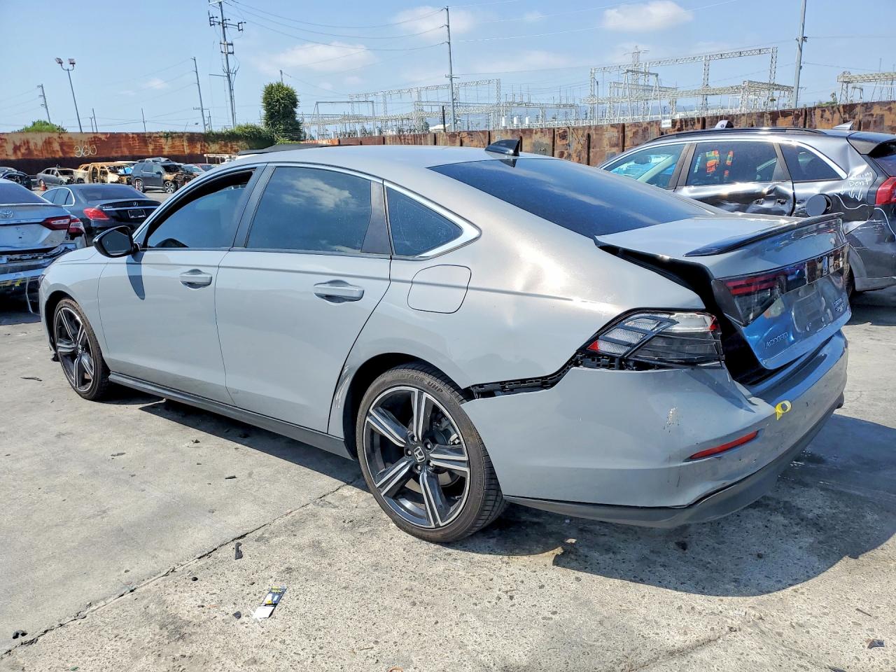 Honda Accord Hybrid Sport
