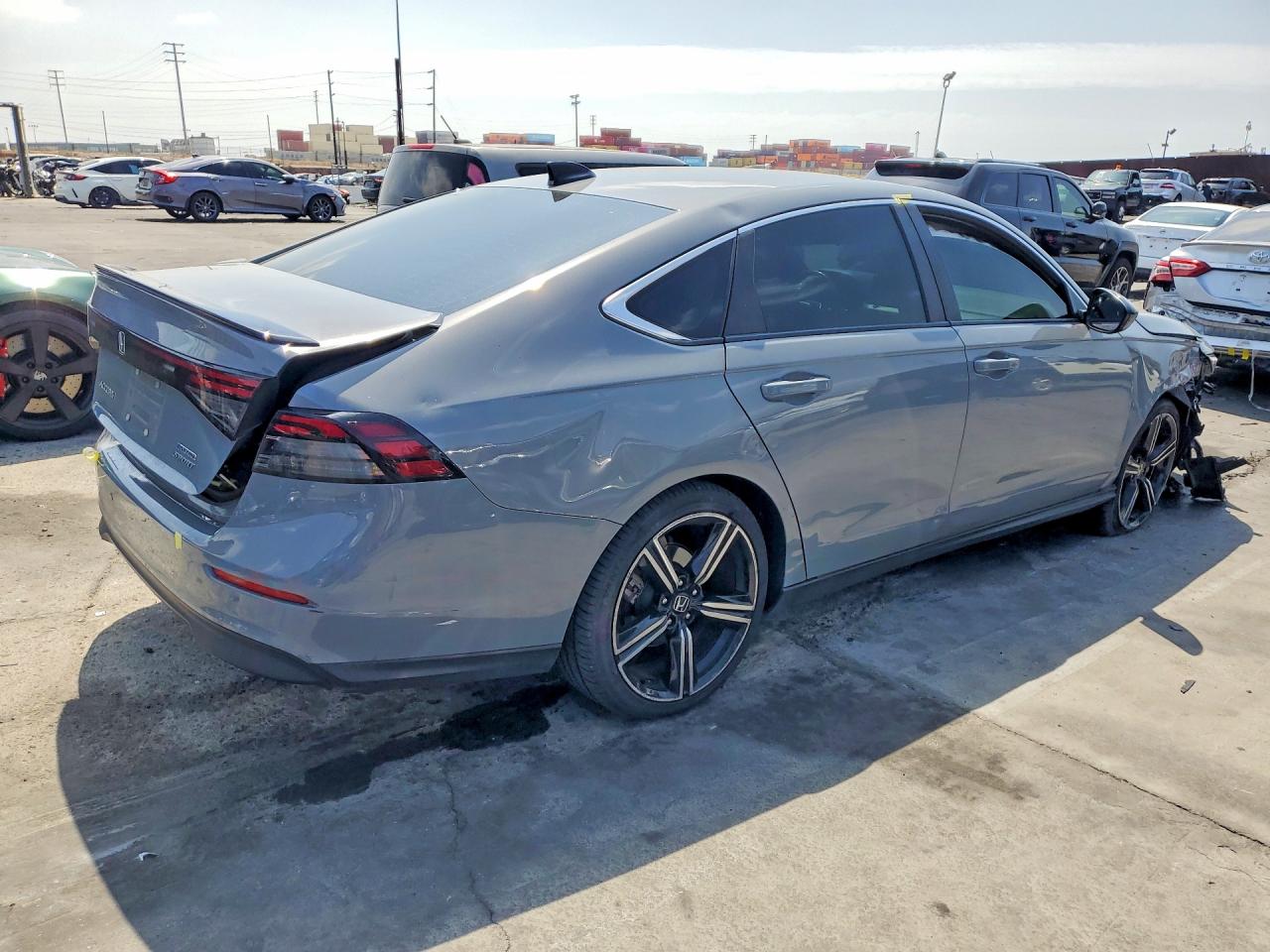 Honda Accord Hybrid Sport