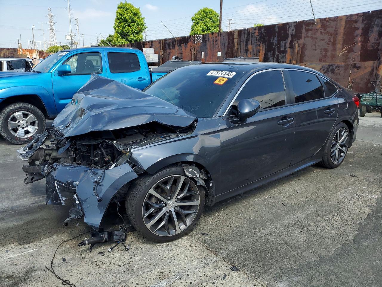 Salvage Honda Civic Image