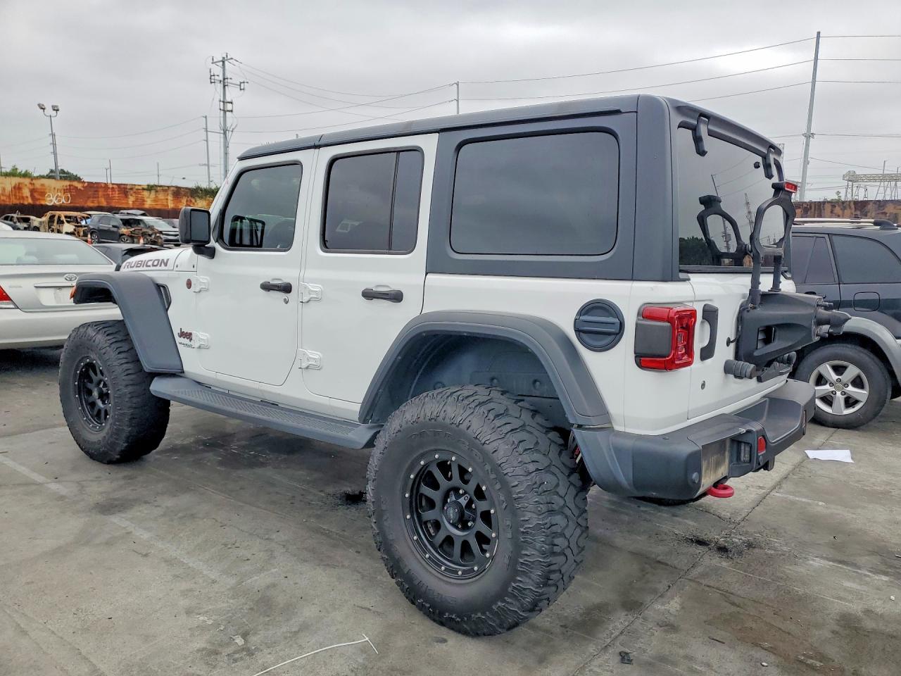 Jeep Wrangler Rubicon